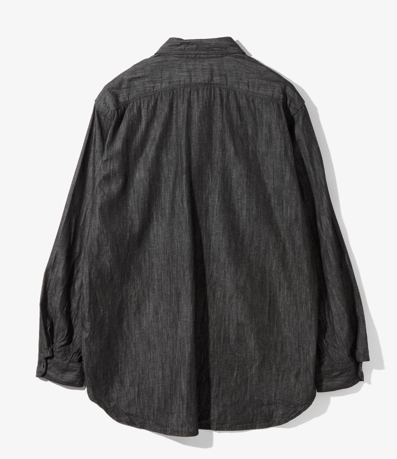 Engineered Garments Work Shirt - Cotton Denim Shirting