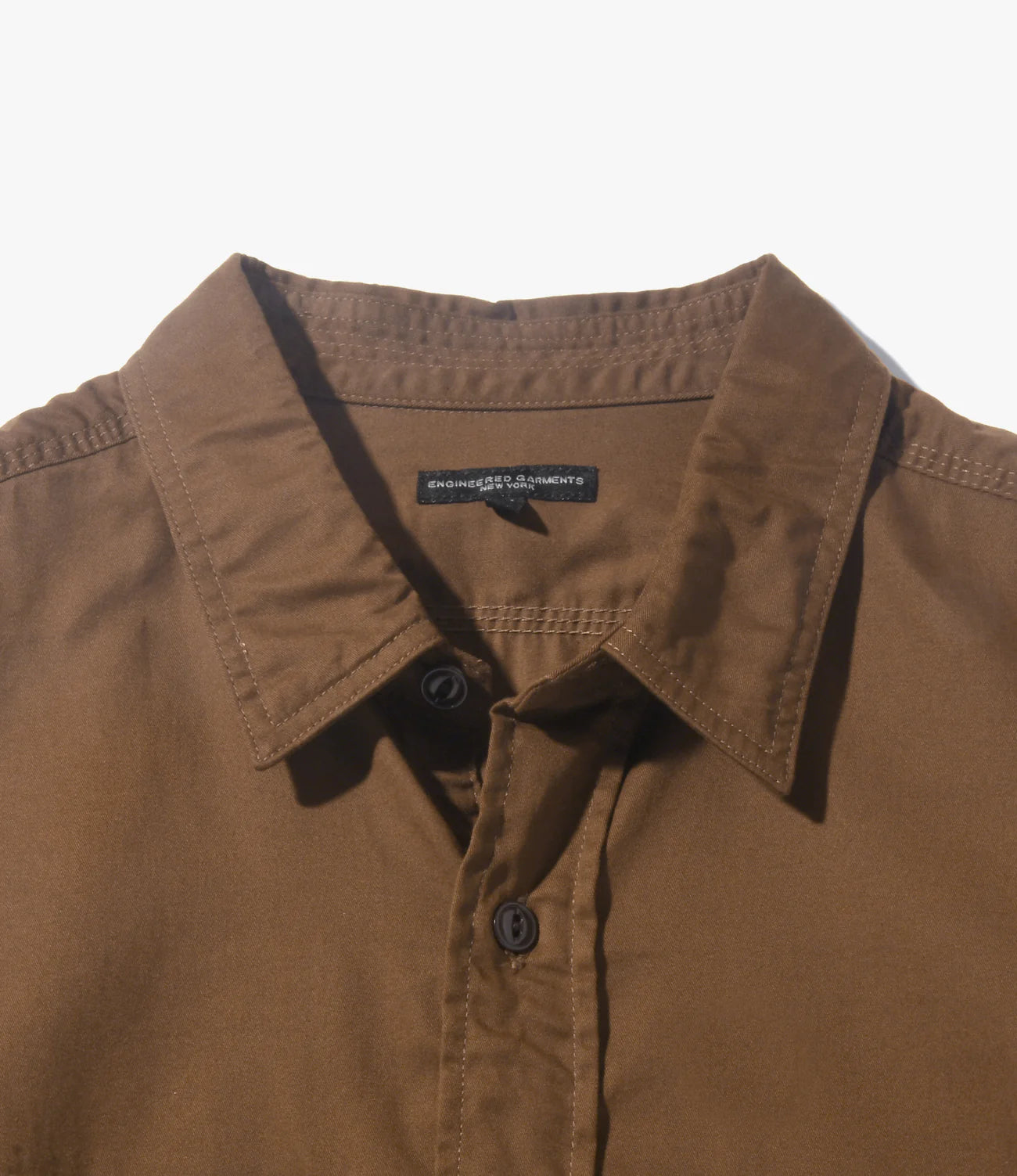 Engineered Garments Work Shirt - Micro Sanded Twill