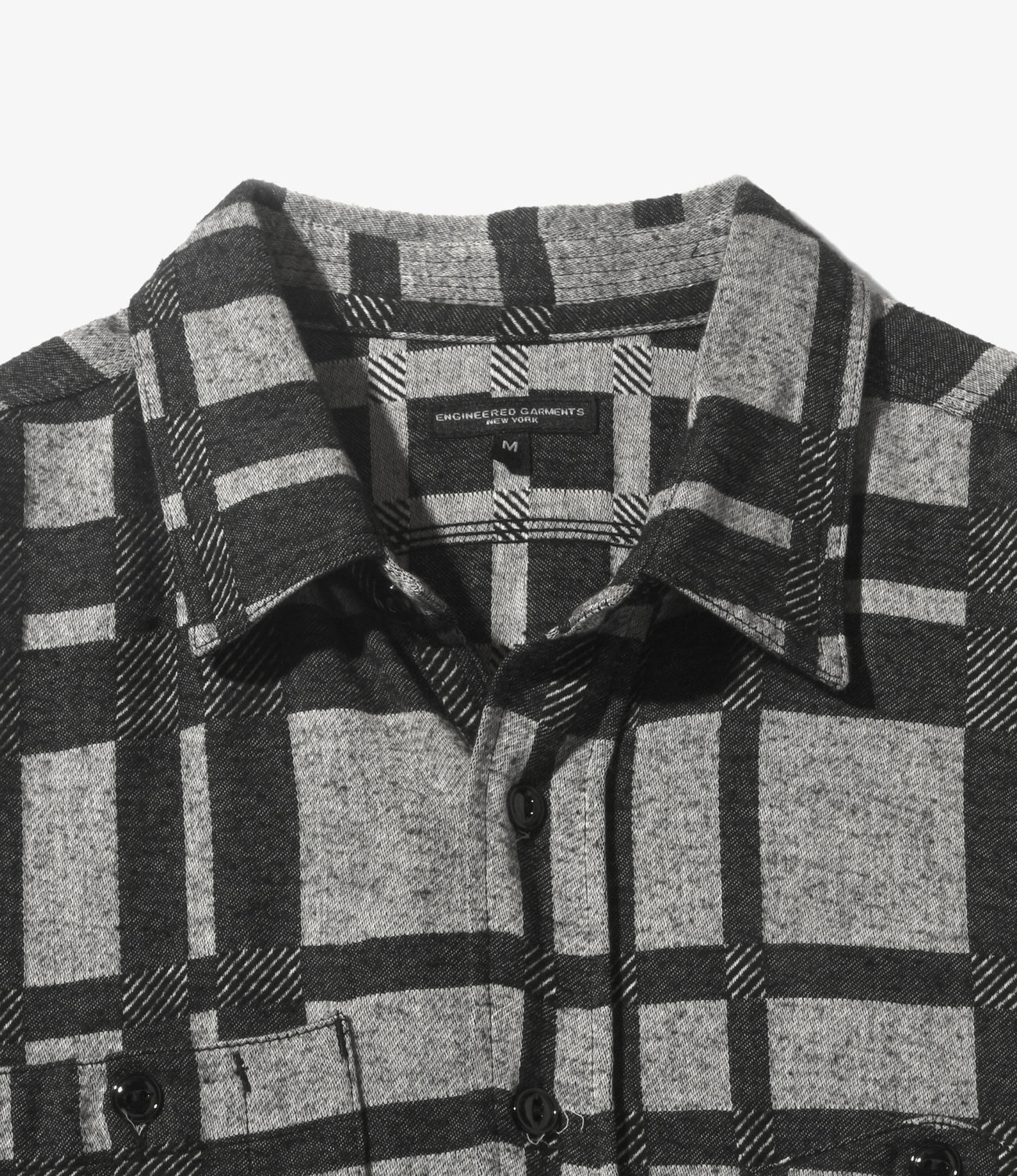 Engineered Garments Work Shirt - CP Old Plaid