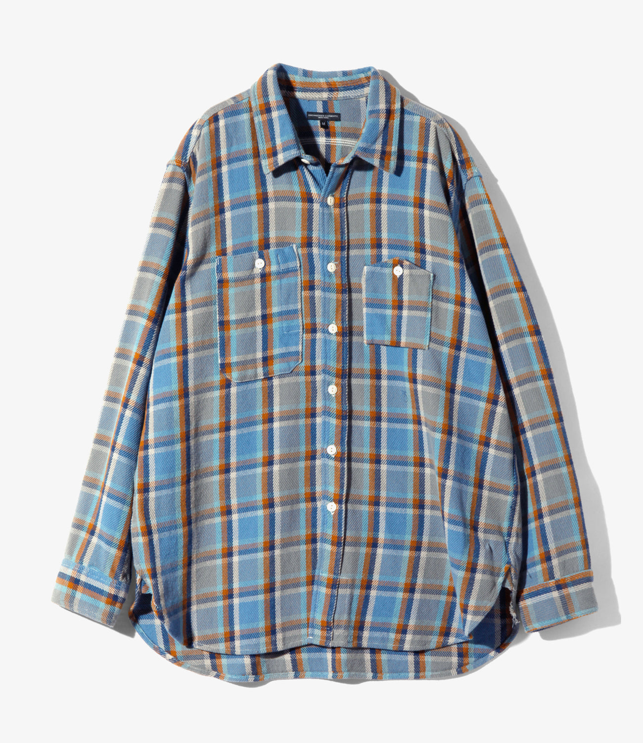 Engineered Garments Work Shirt - Heavy Twill Plaid