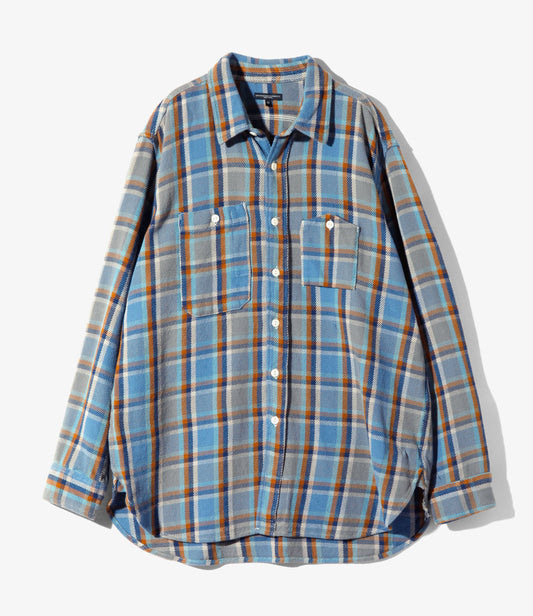 Engineered Garments Work Shirt - Heavy Twill Plaid
