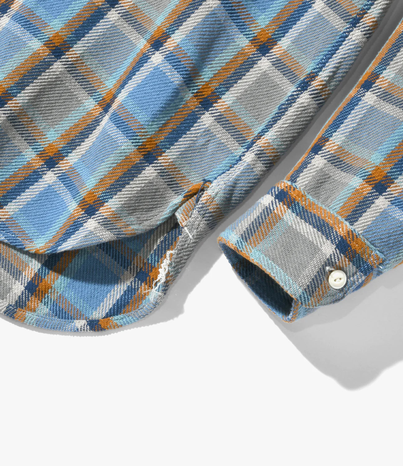 Engineered Garments Work Shirt - Heavy Twill Plaid