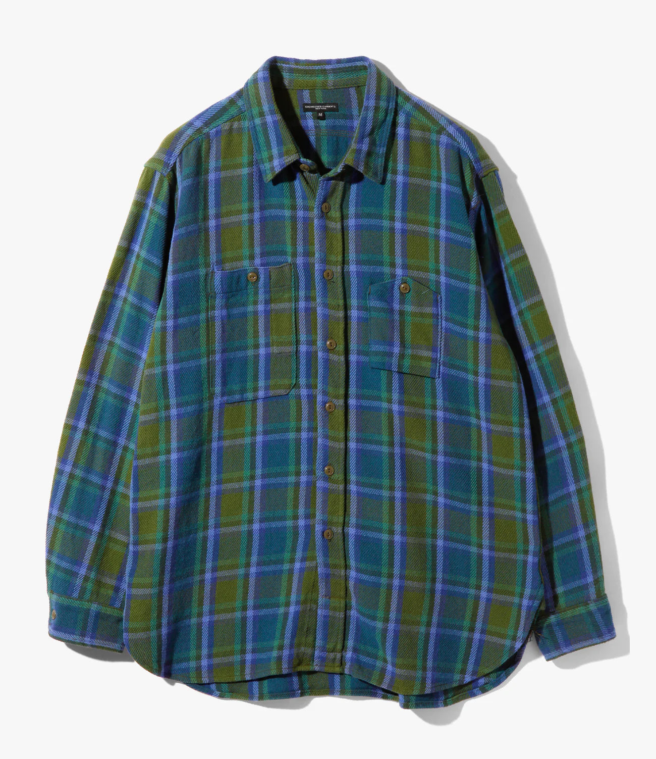 Engineered Garments Work Shirt - Heavy Twill Plaid