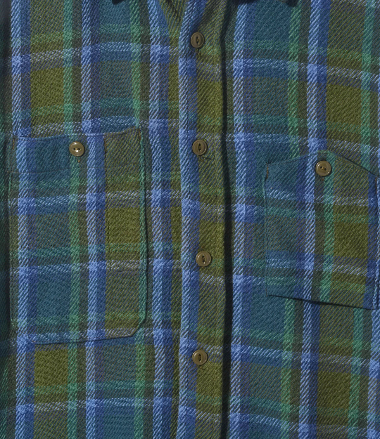 Engineered Garments Work Shirt - Heavy Twill Plaid
