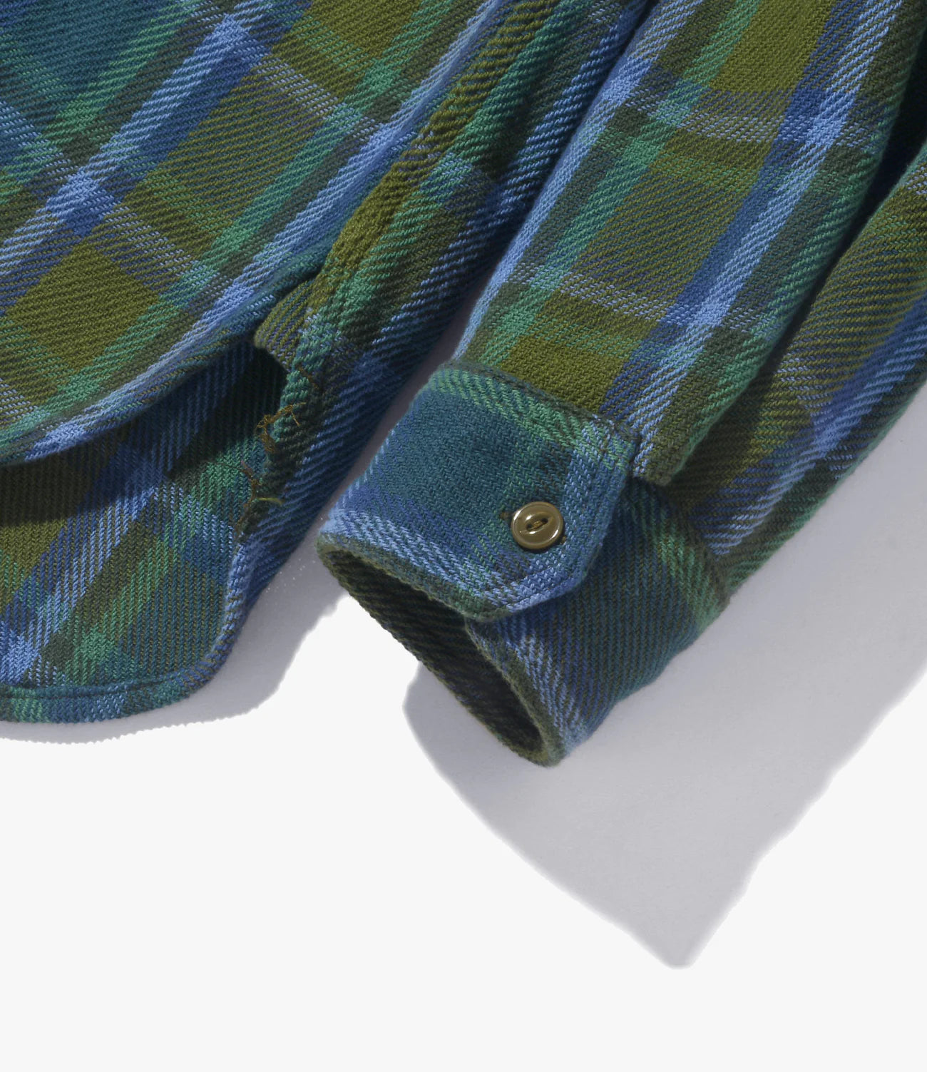 Engineered Garments Work Shirt - Heavy Twill Plaid