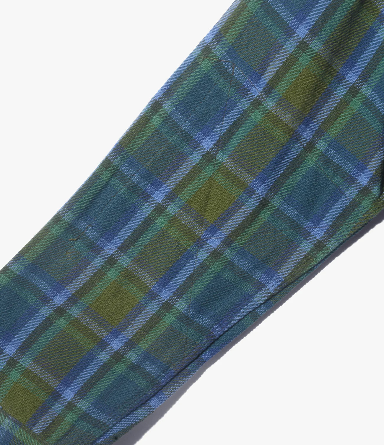 Engineered Garments Work Shirt - Heavy Twill Plaid