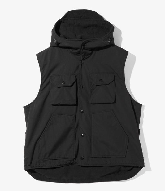 Engineered Garments Field Vest - PC Poplin