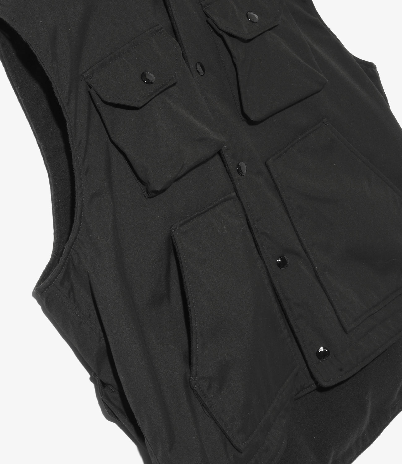 Engineered Garments Field Vest - PC Poplin