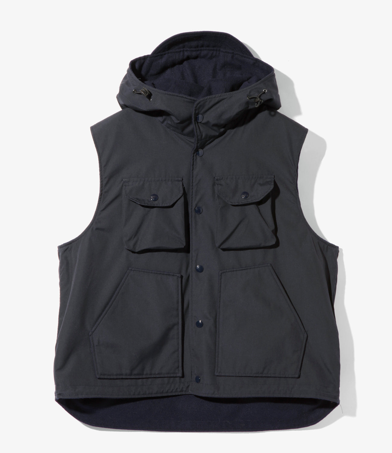 Engineered Garments Field Vest - PC Poplin