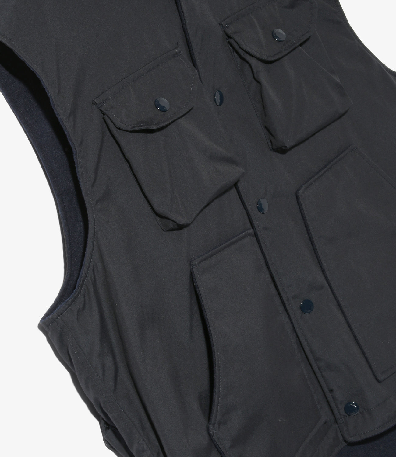 Engineered Garments Field Vest - PC Poplin