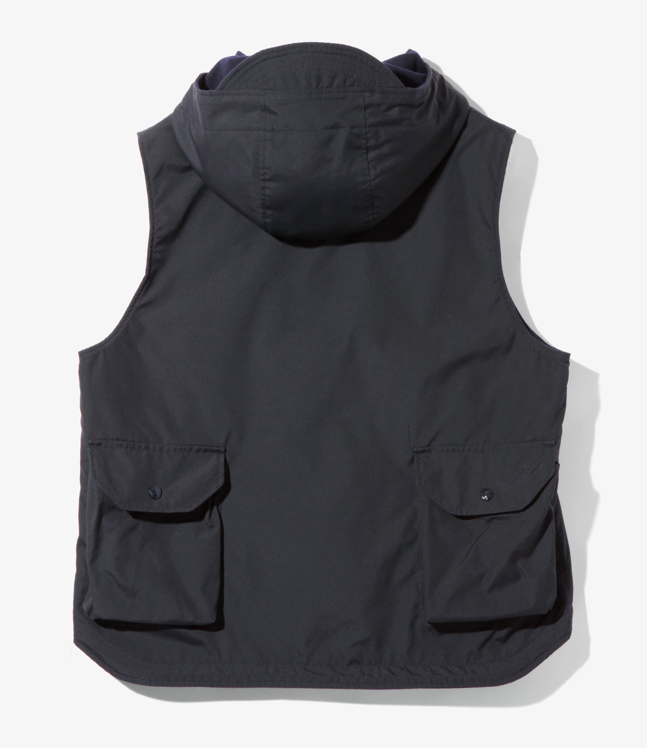 Engineered Garments Field Vest - PC Poplin