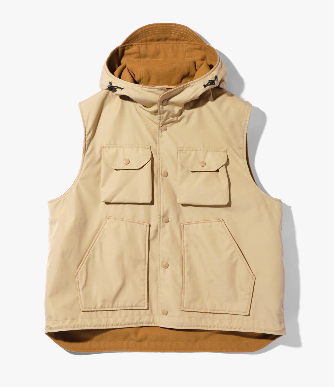 Engineered Garments Field Vest - PC Poplin