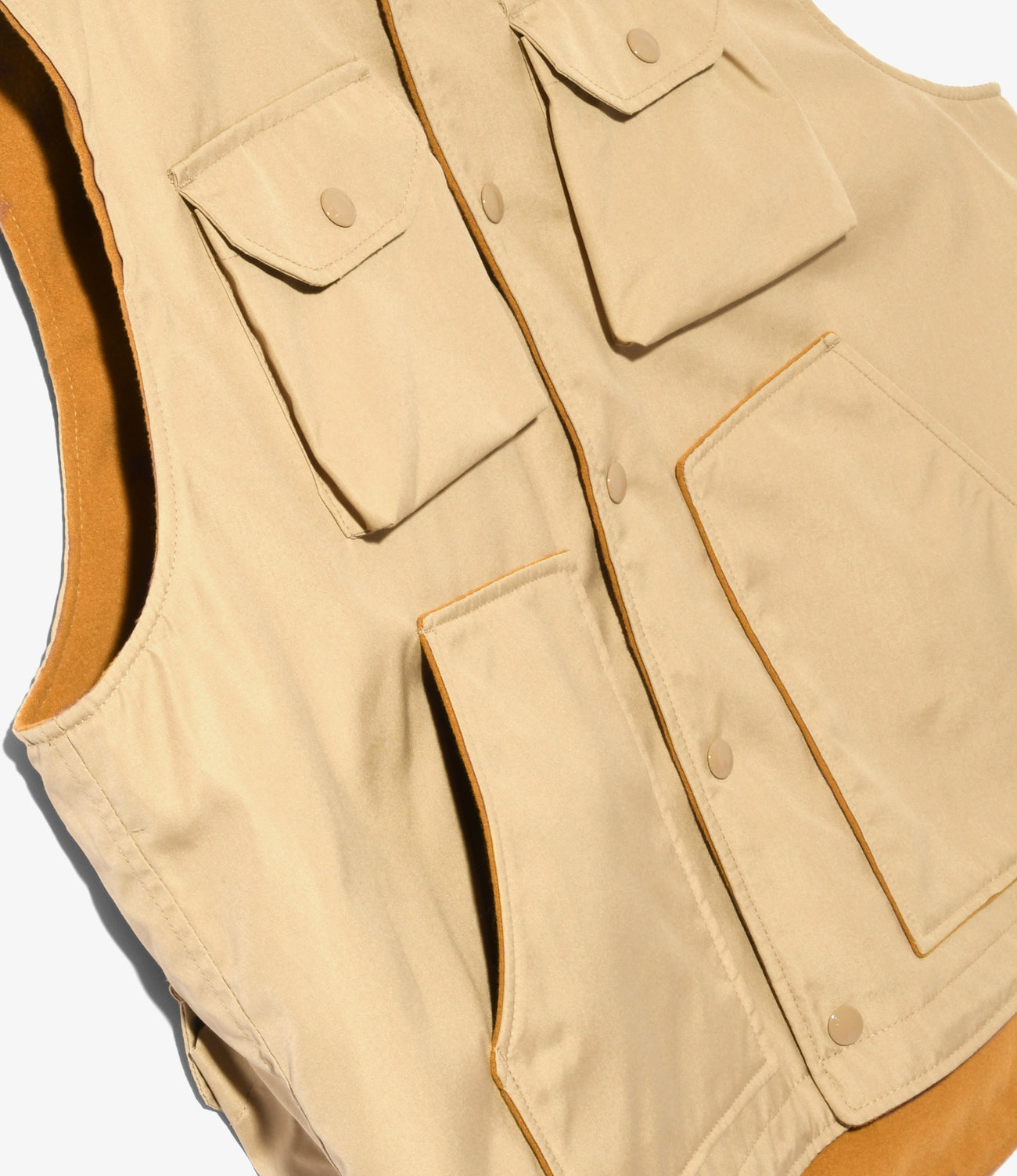 Engineered Garments Field Vest - PC Poplin
