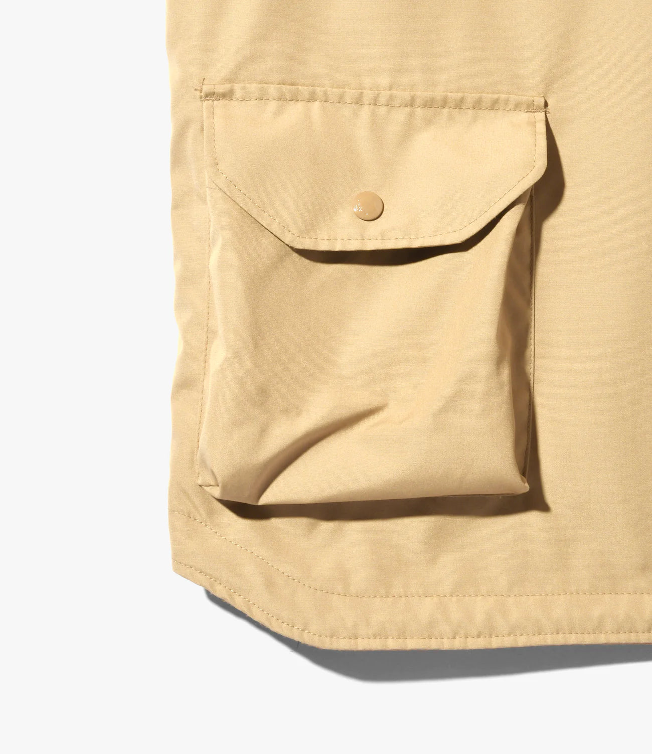 Engineered Garments Field Vest - PC Poplin