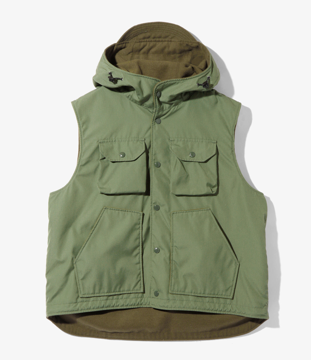 Engineered Garments Field Vest - PC Poplin