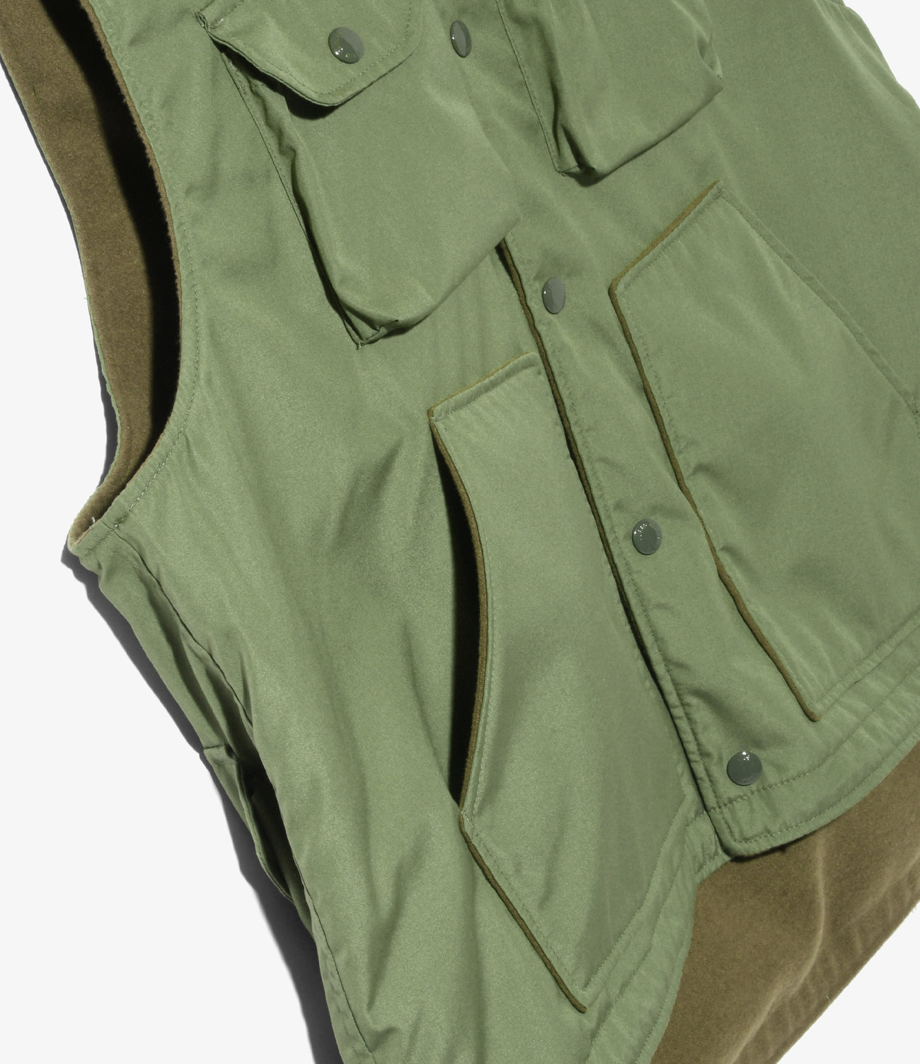 Engineered Garments Field Vest - PC Poplin