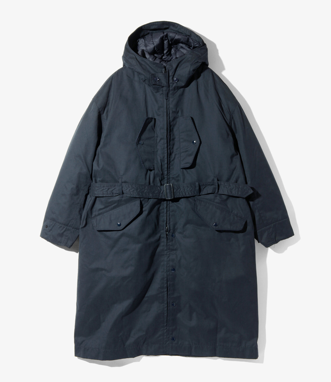 Engineered Garments Storm Coat - PC Coated Cloth
