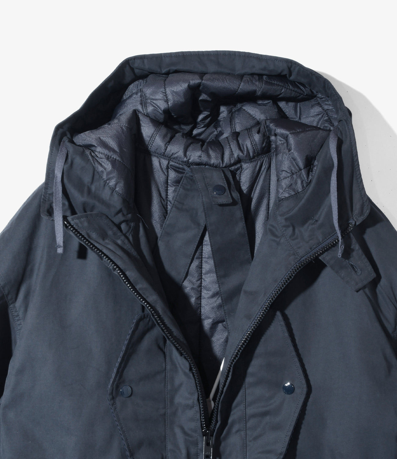 Engineered Garments Storm Coat - PC Coated Cloth