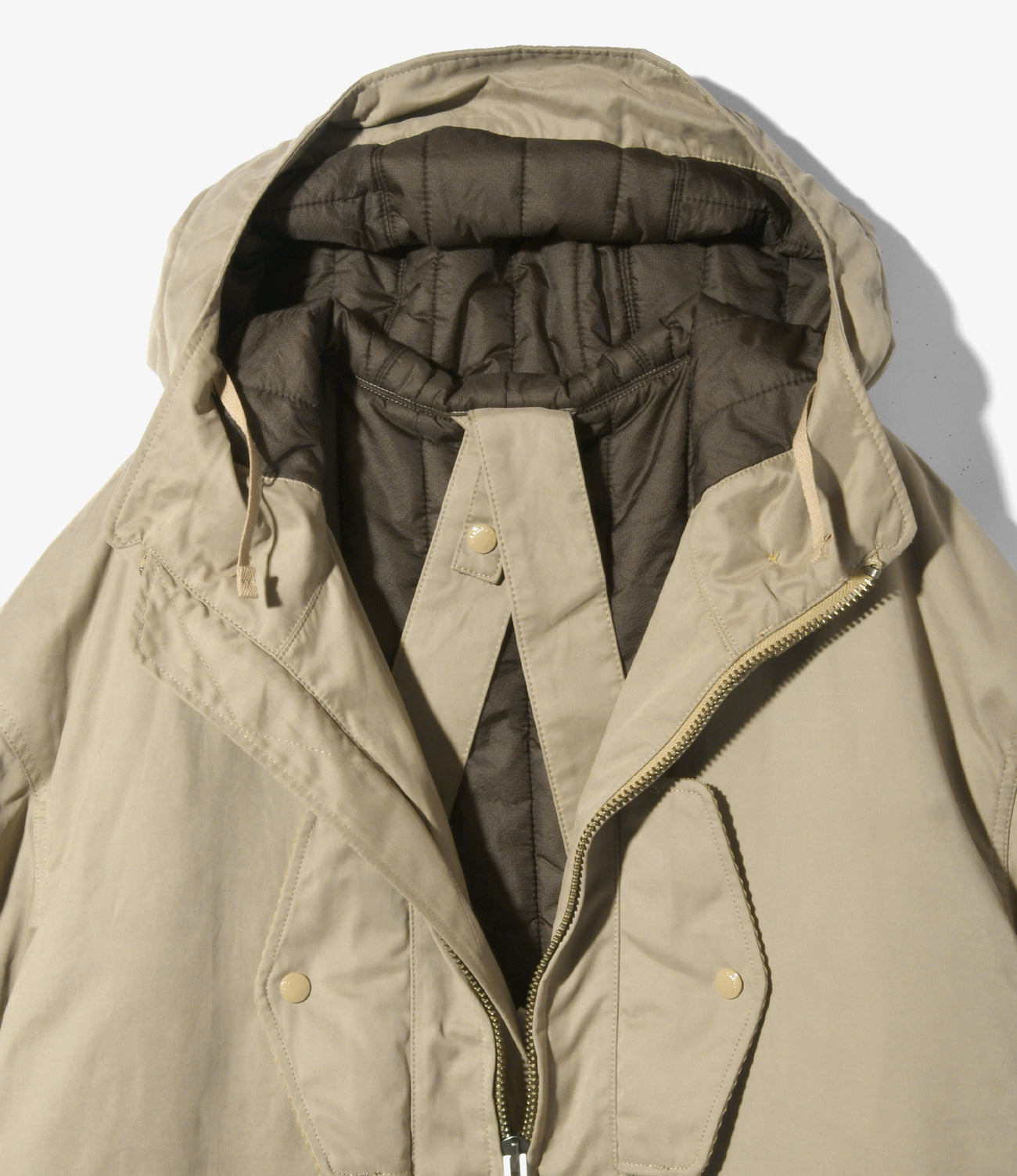 Engineered Garments Storm Coat - PC Coated Cloth