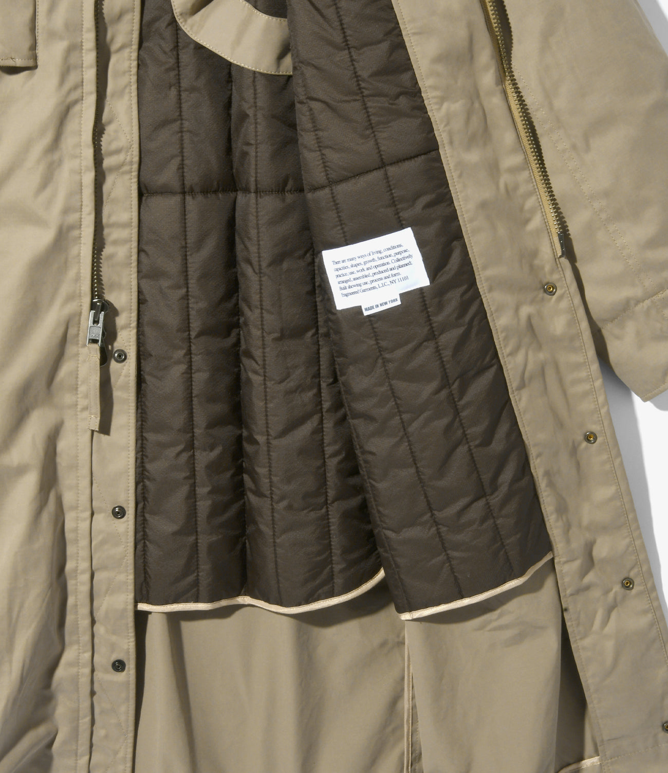 Engineered Garments Storm Coat - PC Coated Cloth