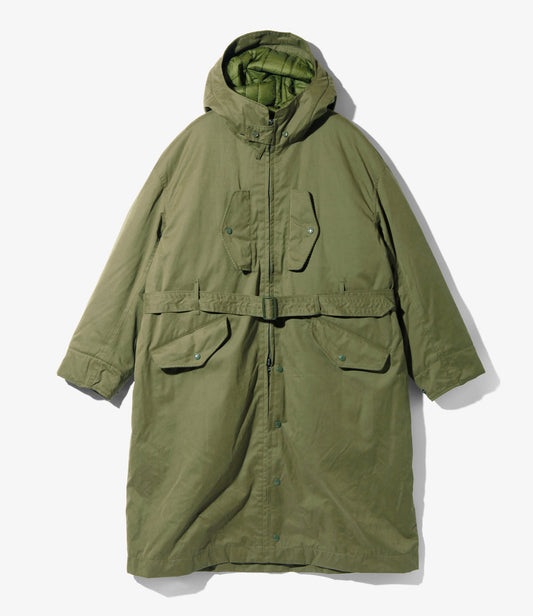 Engineered Garments Storm Coat - PC Coated Cloth