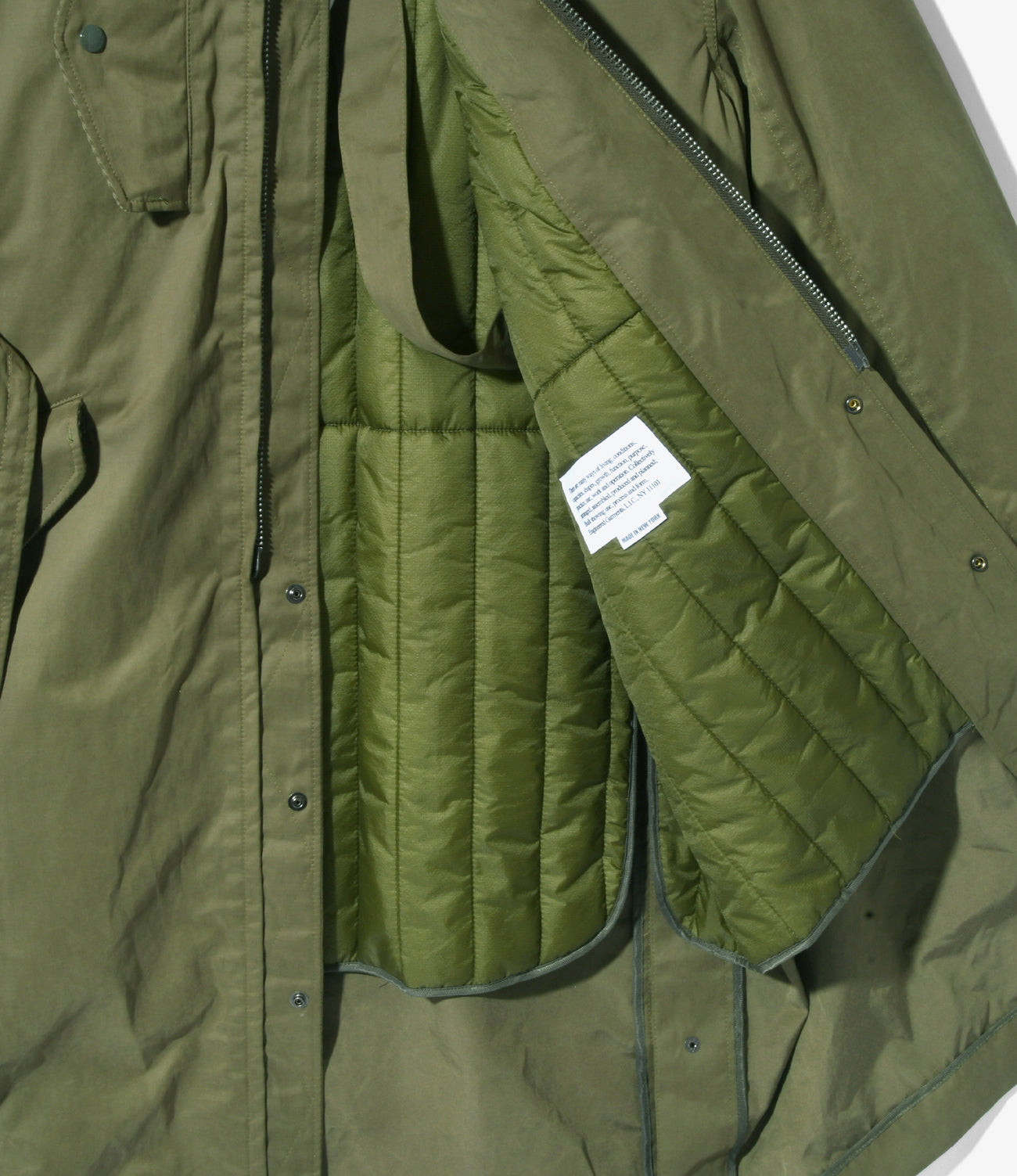 Engineered Garments Storm Coat - PC Coated Cloth