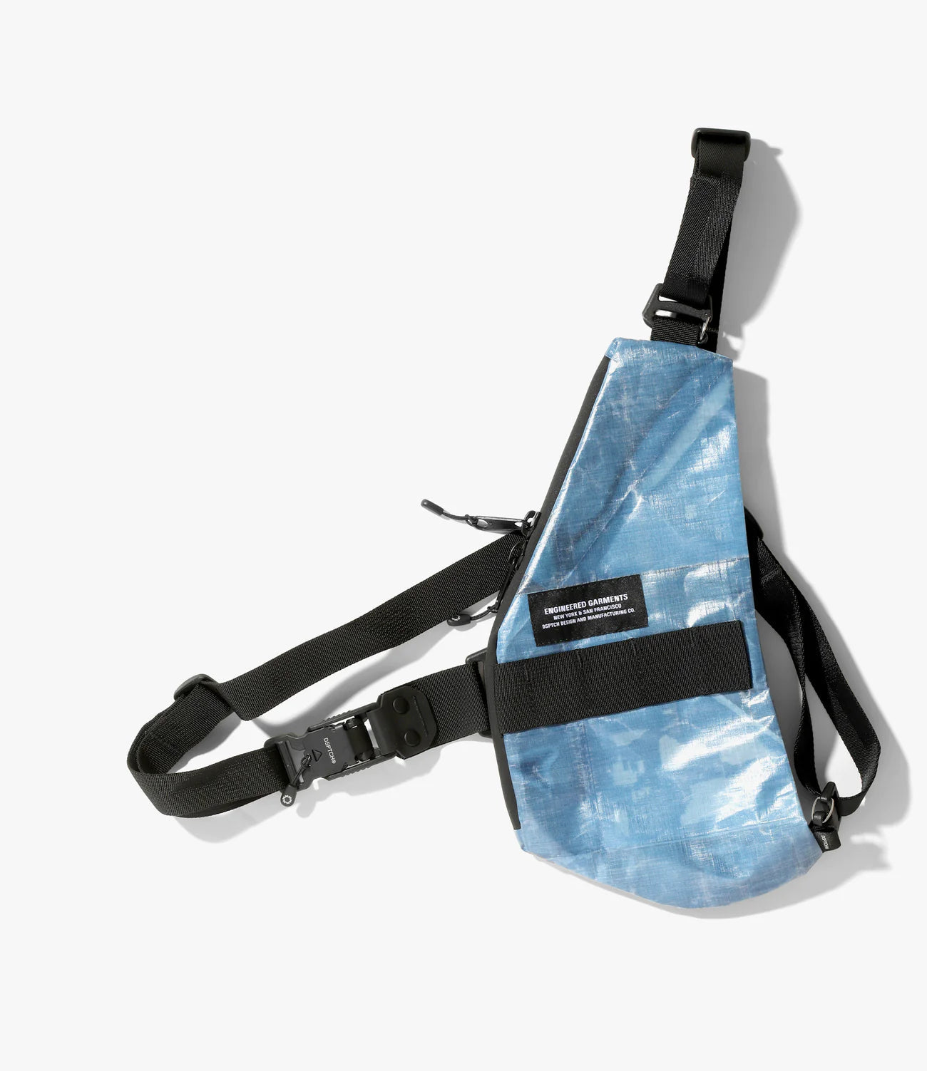 Engineered Garments Unit Vertical Pouch- Hand Dyed