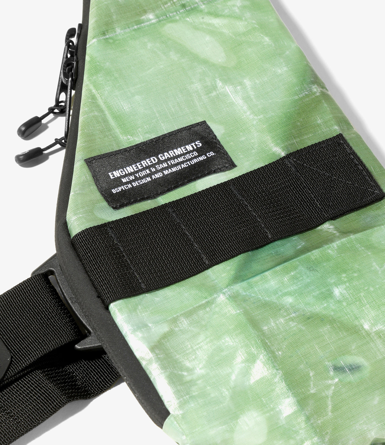 Engineered Garments Unit Vertical Pouch- Hand Dyed