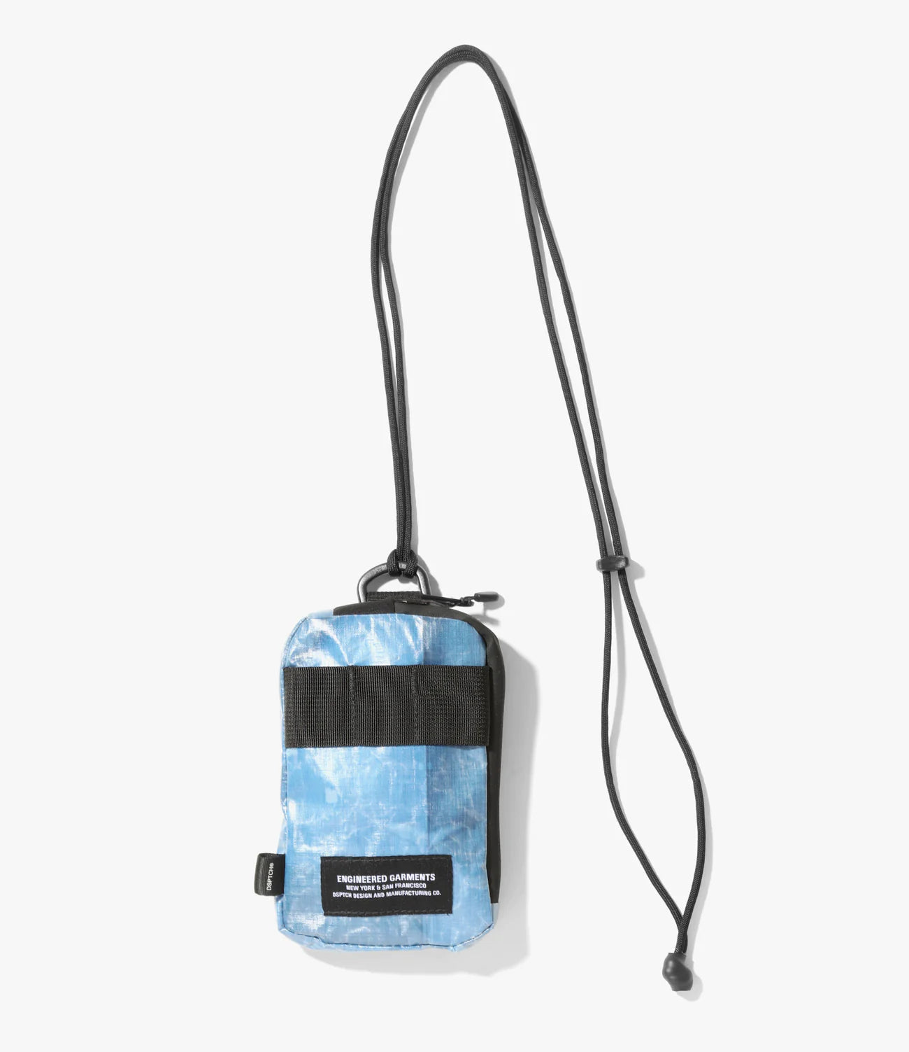 Engineered Garments Unit Zipper Pouch- Hand Dyed