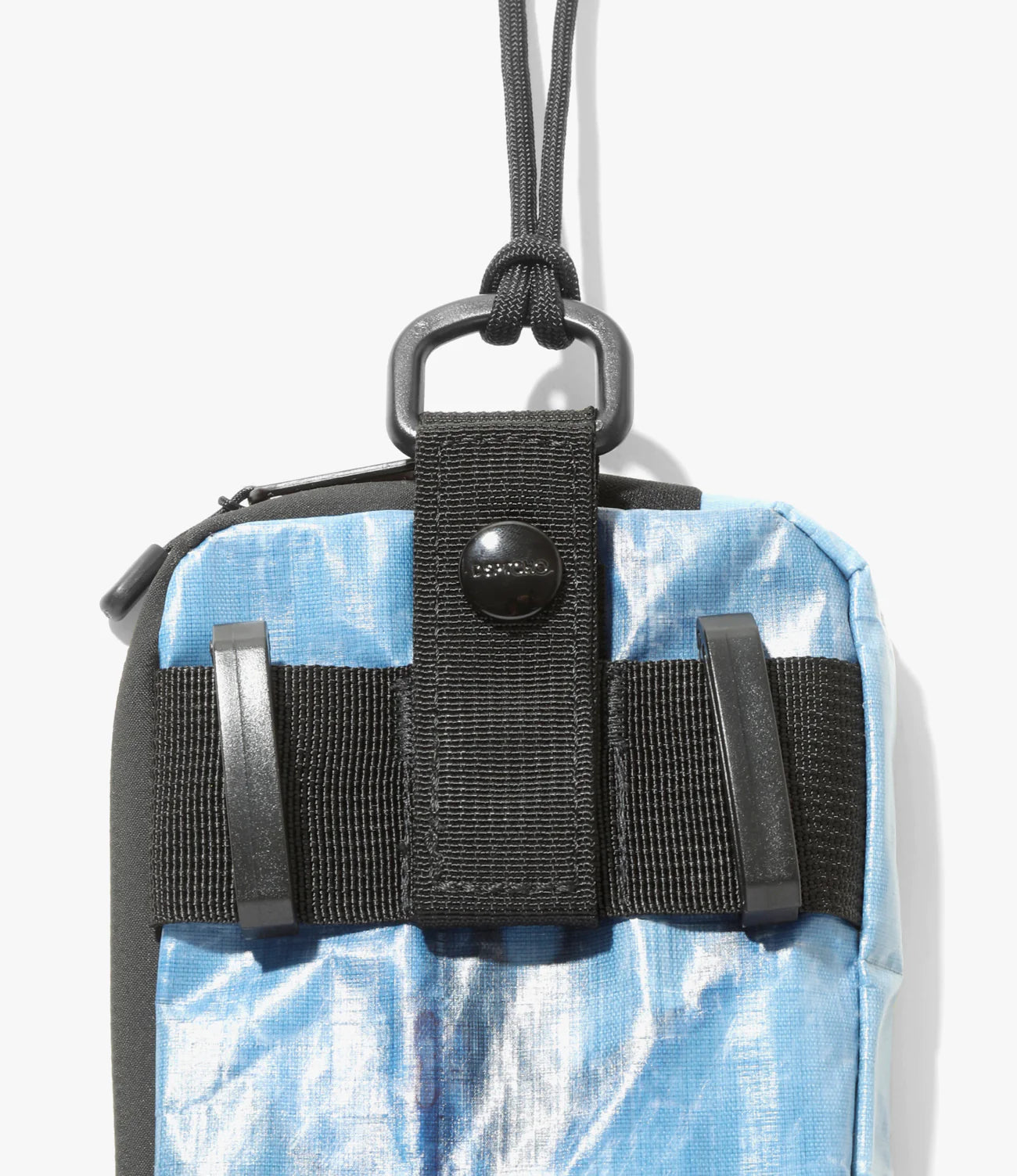 Engineered Garments Unit Zipper Pouch- Hand Dyed