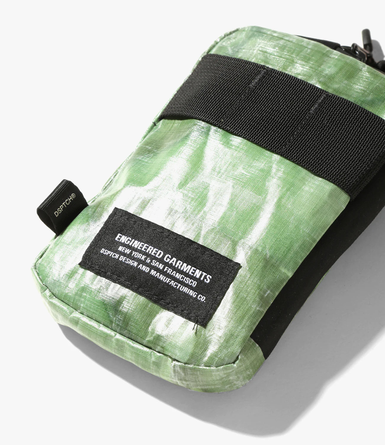 Engineered Garments Unit Zipper Pouch- Hand Dyed