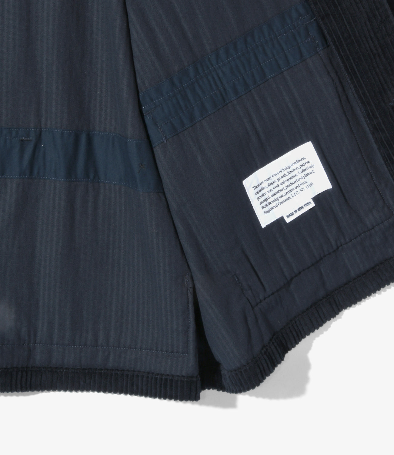 Engineered Garments Suffolk Shirt Jacket - 4.5W Corduroy