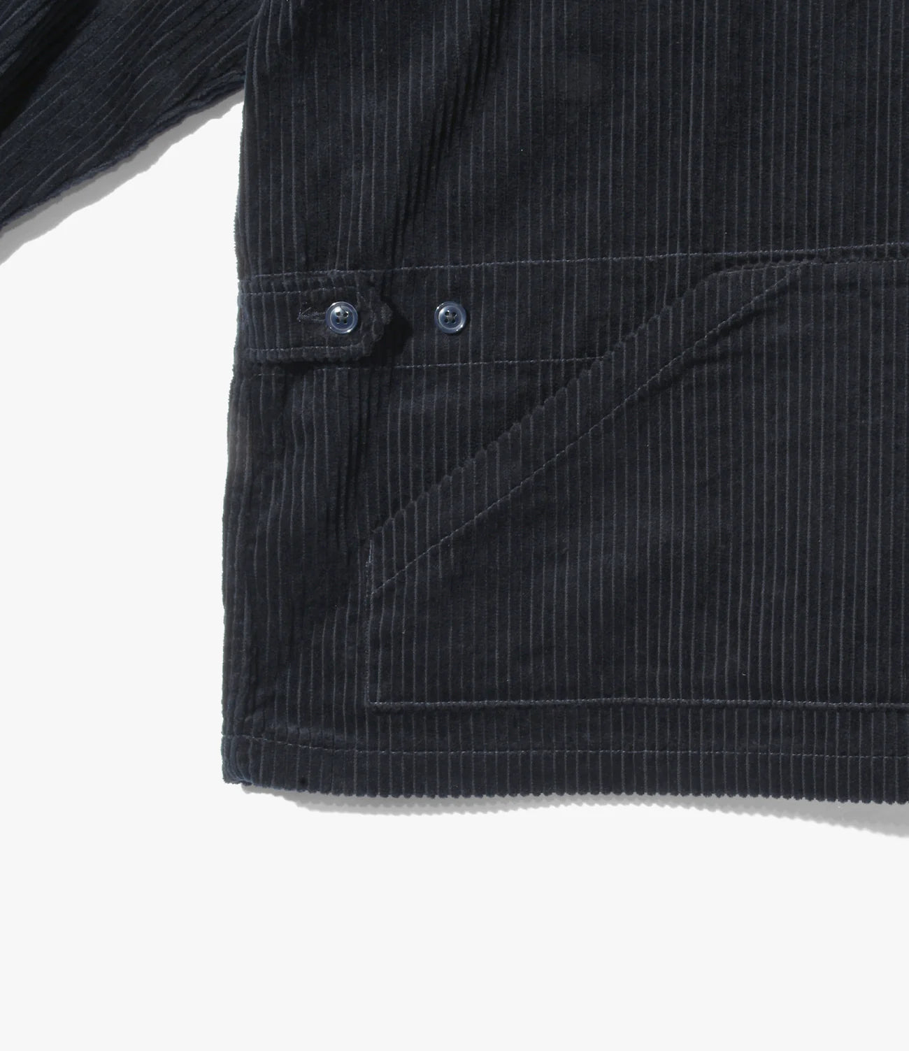 Engineered Garments Suffolk Shirt Jacket - 4.5W Corduroy