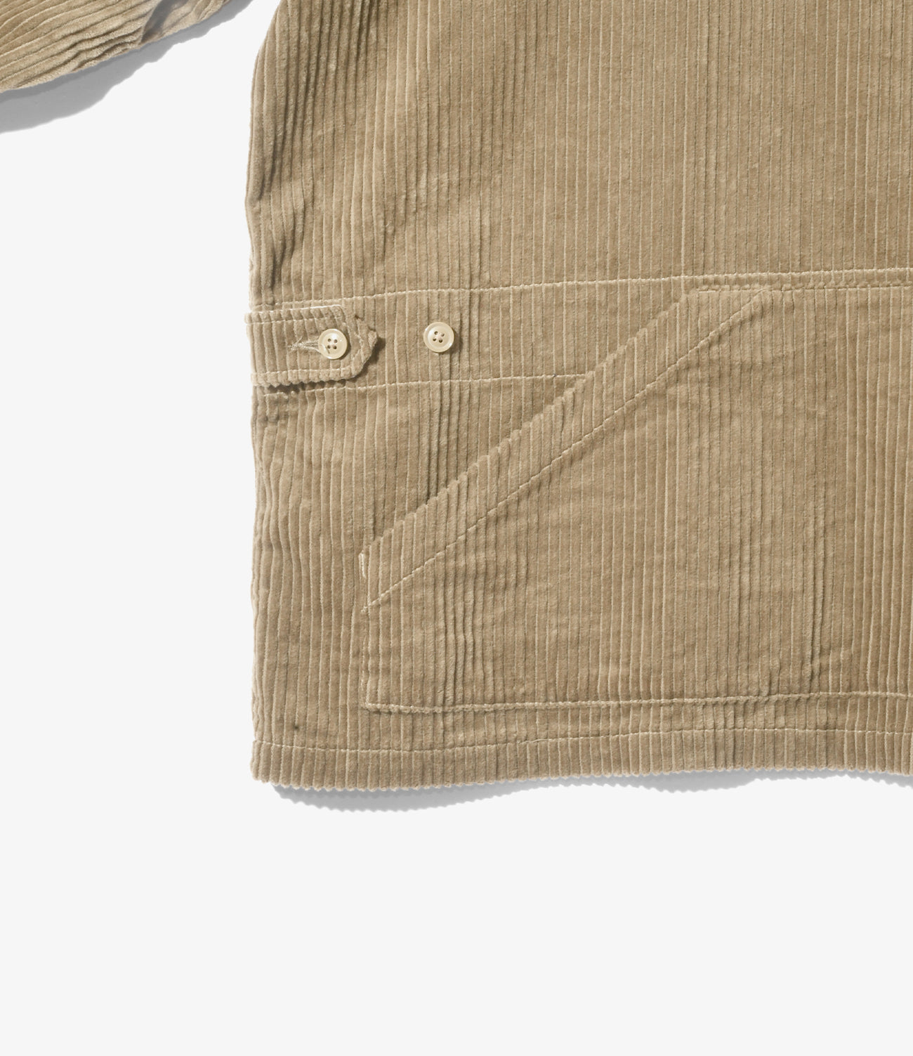 Engineered Garments Suffolk Shirt JK - 4.5W Corduroy