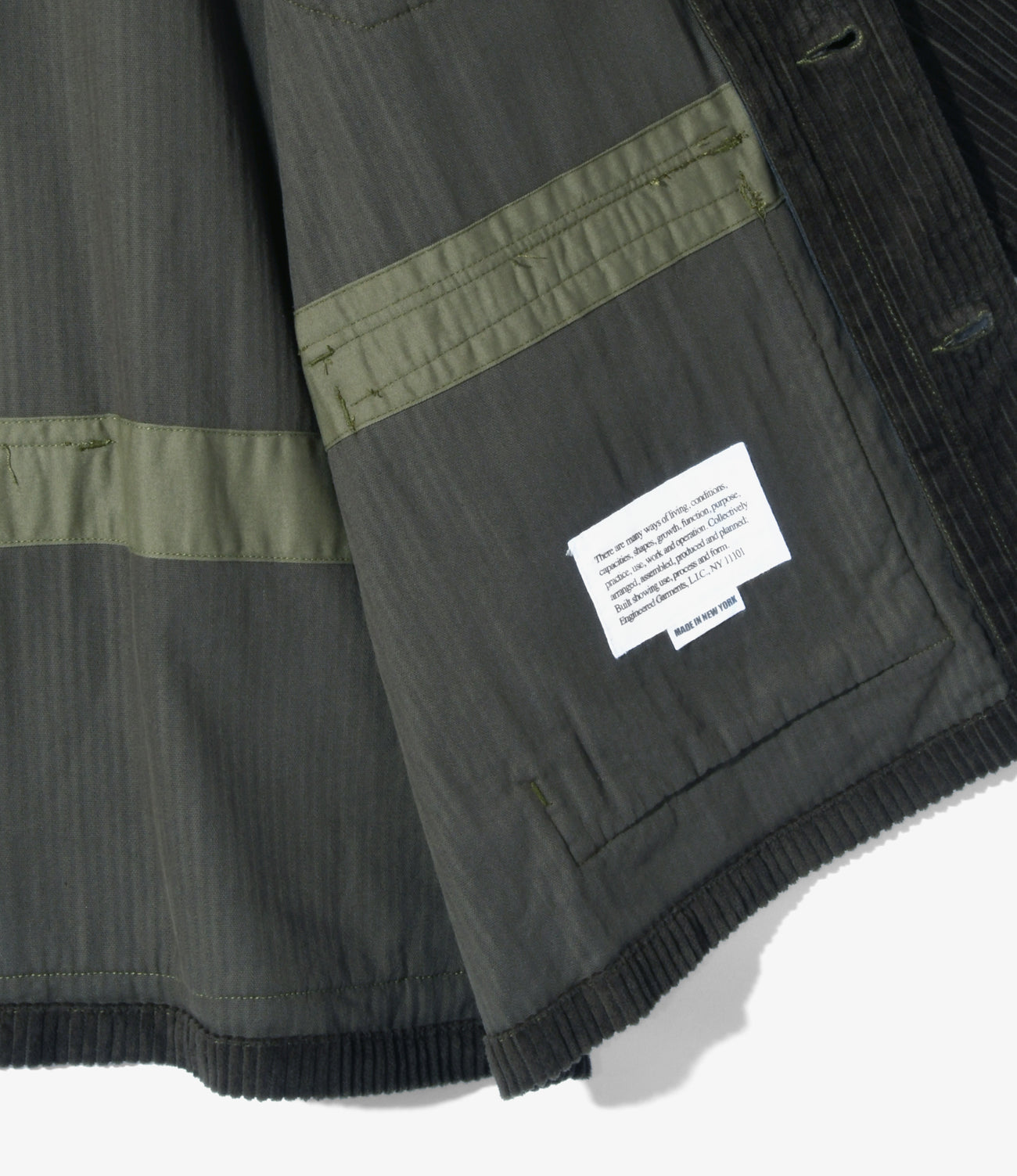 Engineered Garments Suffolk Shirt Jacket - 4.5W Corduroy