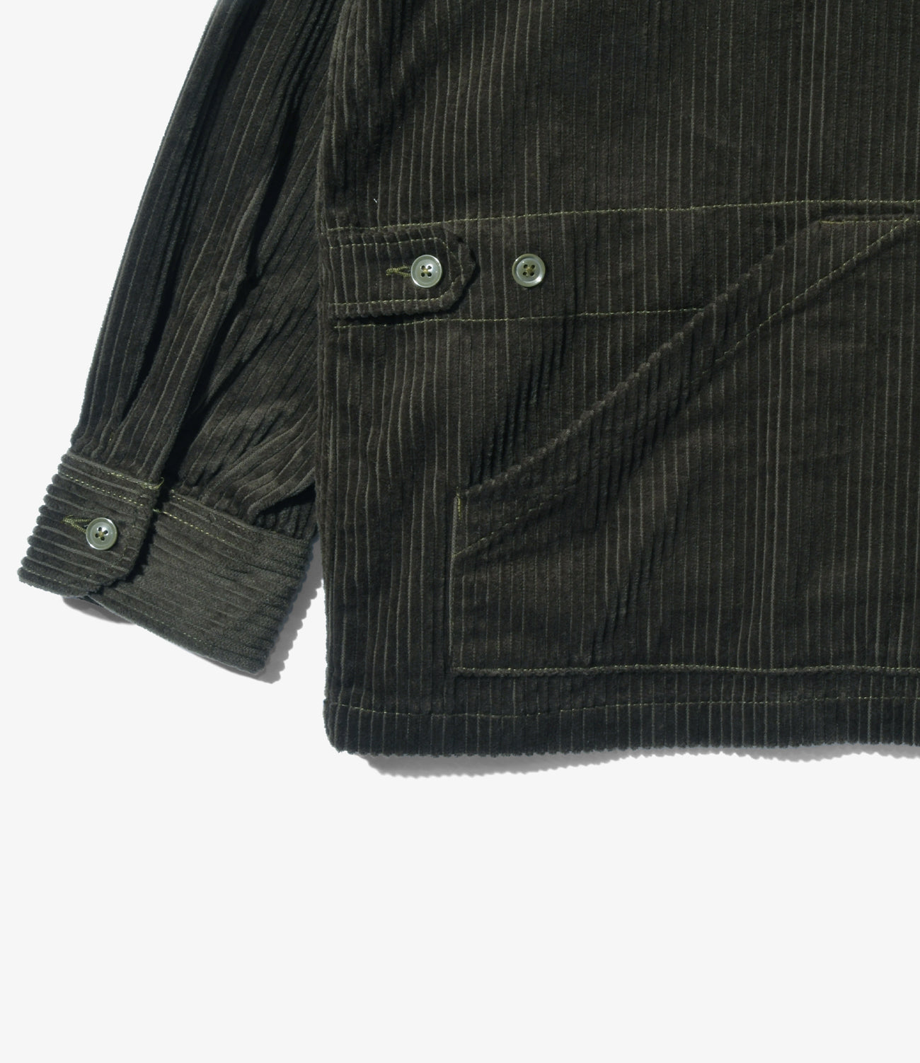 Engineered Garments Suffolk Shirt Jacket - 4.5W Corduroy