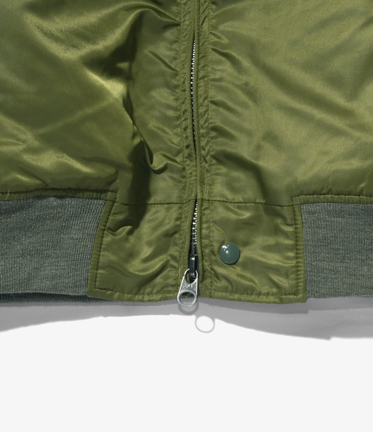 Engineered Garments LL Jacket - Flight Satin Nylon