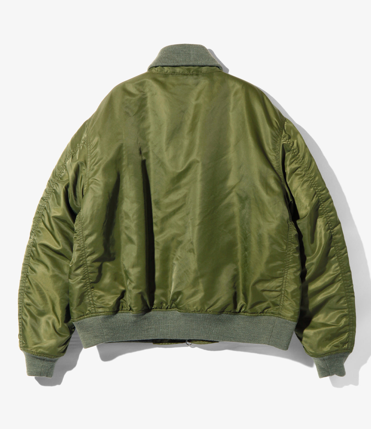 Engineered Garments LL Jacket - Flight Satin Nylon