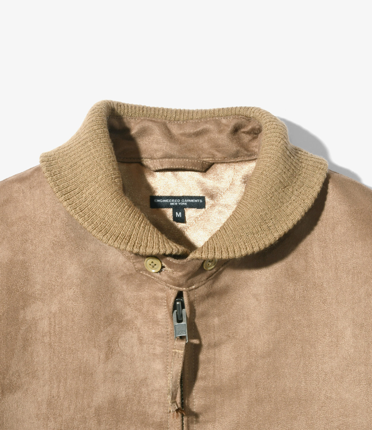 Engineered Garments LL Jacket - Polyester Fake Suede