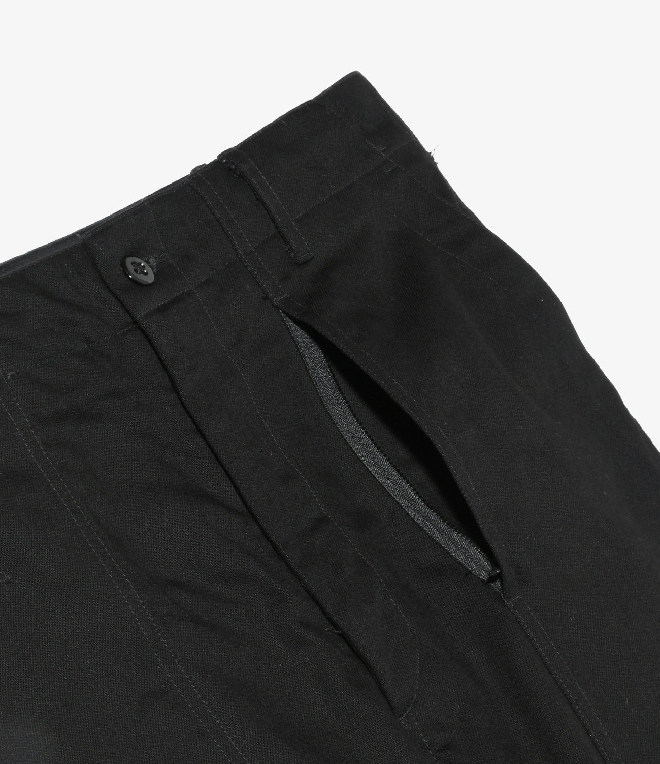 Engineered Garments FATIGUE PANT - COTTON BULL DENIM