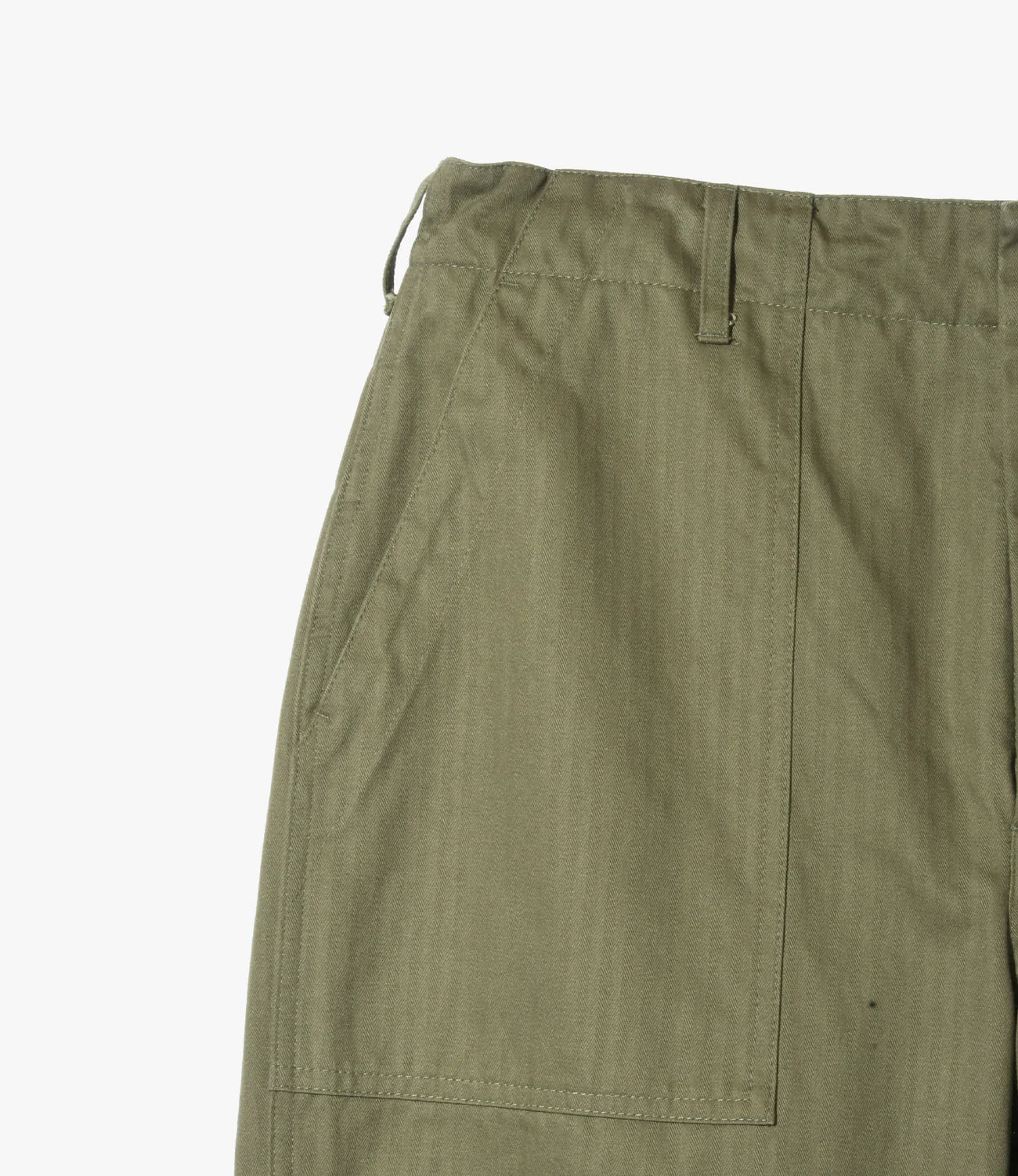 Engineered Garments Fatigue Pant - Herringbone Twill
