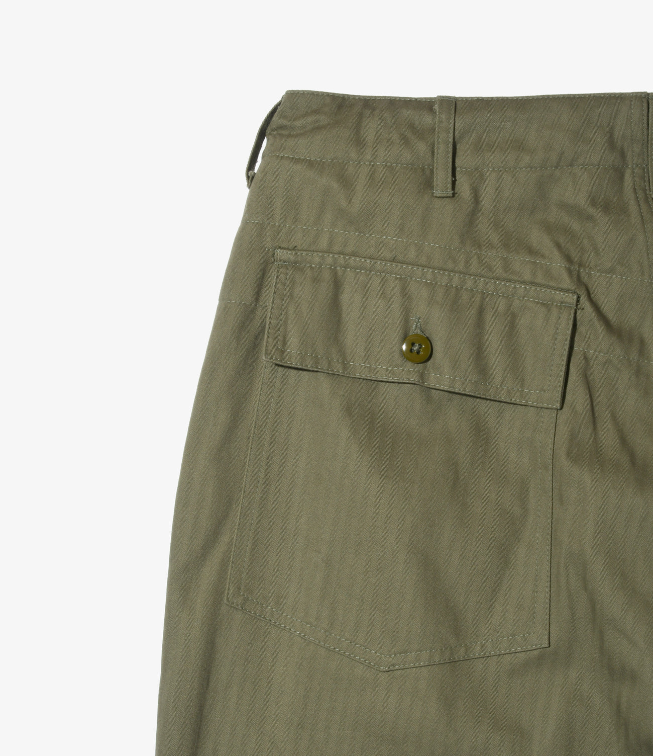 Engineered Garments Fatigue Pant - Herringbone Twill