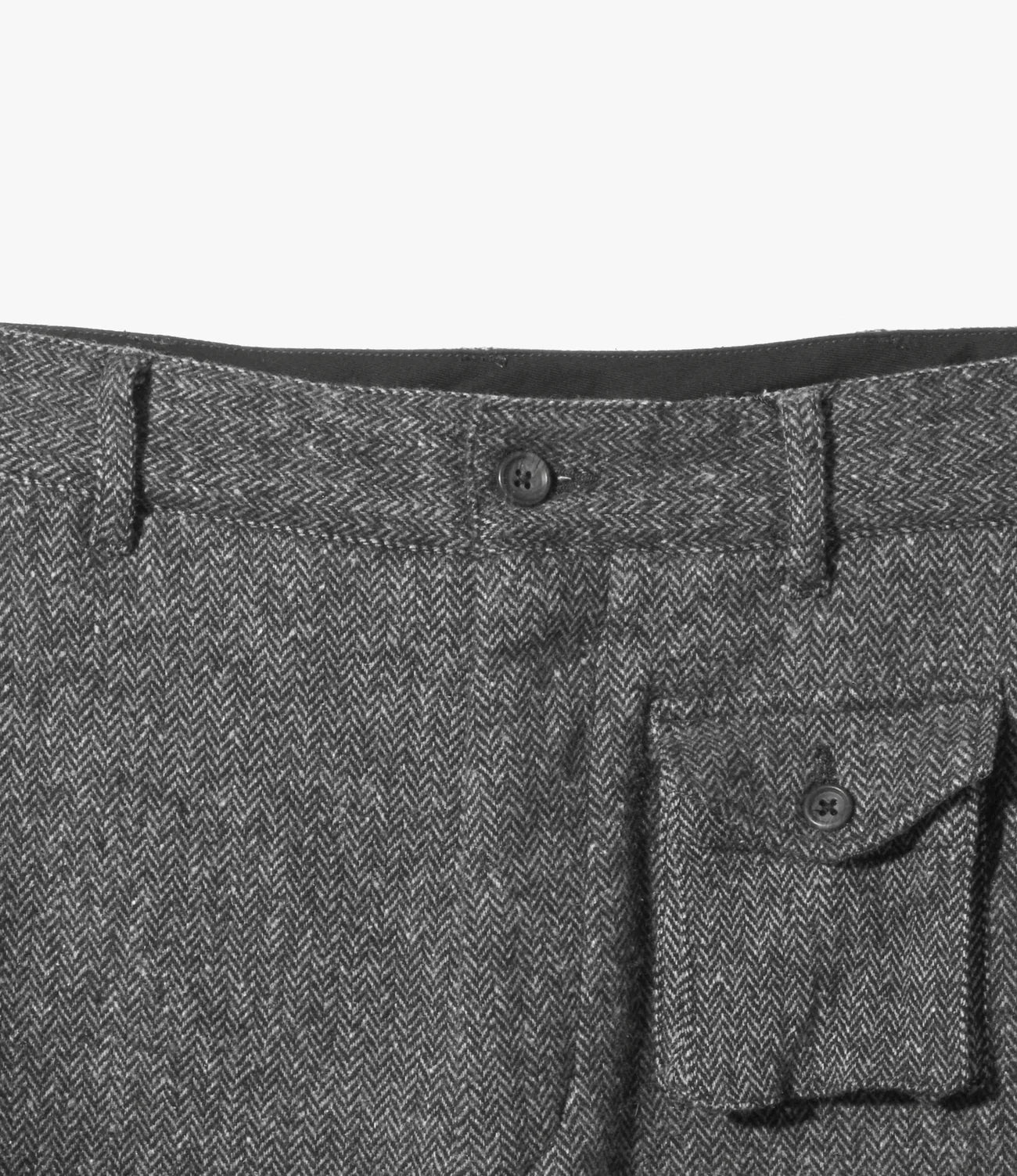 Engineered Garments FA PANT - POLY WOOL HERRINGBONE