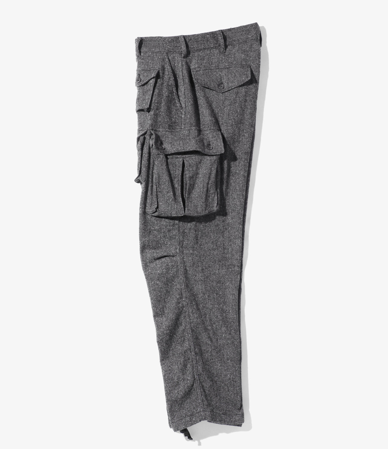 Engineered Garments FA PANT - POLY WOOL HERRINGBONE