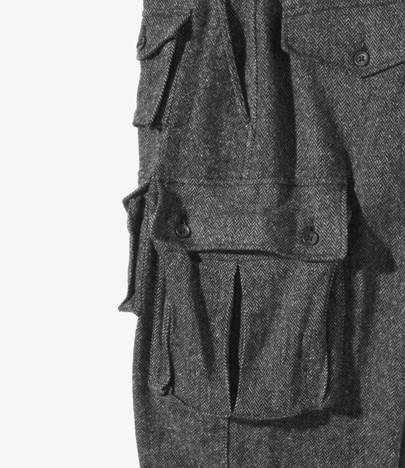 Engineered Garments FA PANT - POLY WOOL HERRINGBONE