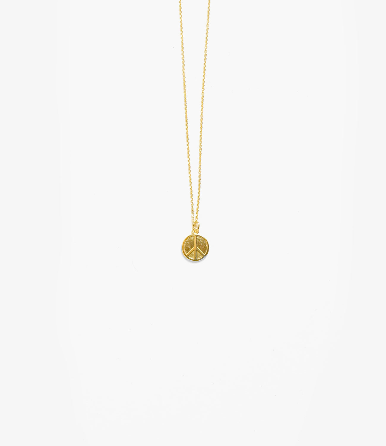 Needles Pendant - Gold Plate