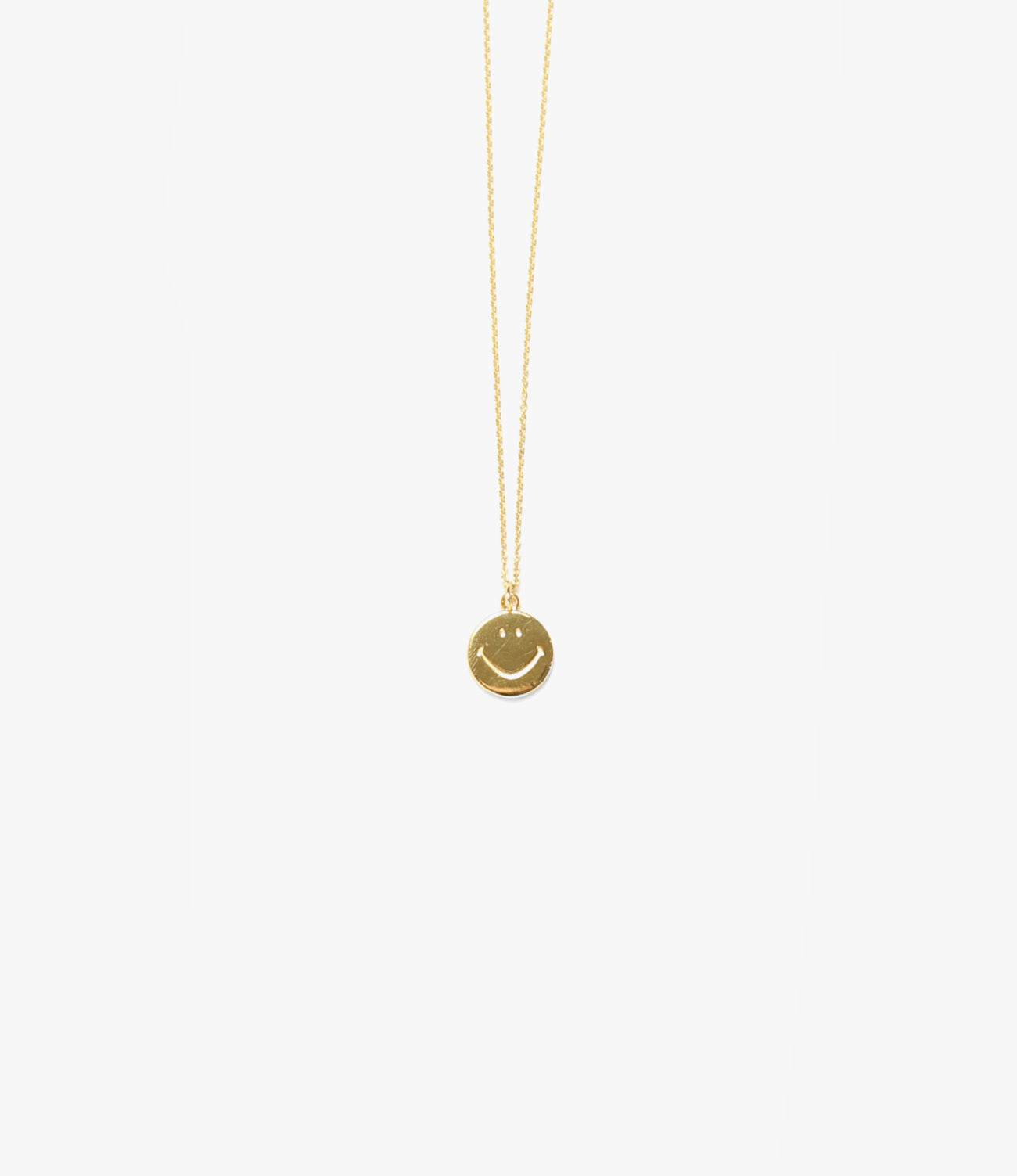 Needles Pendant - Gold Plate