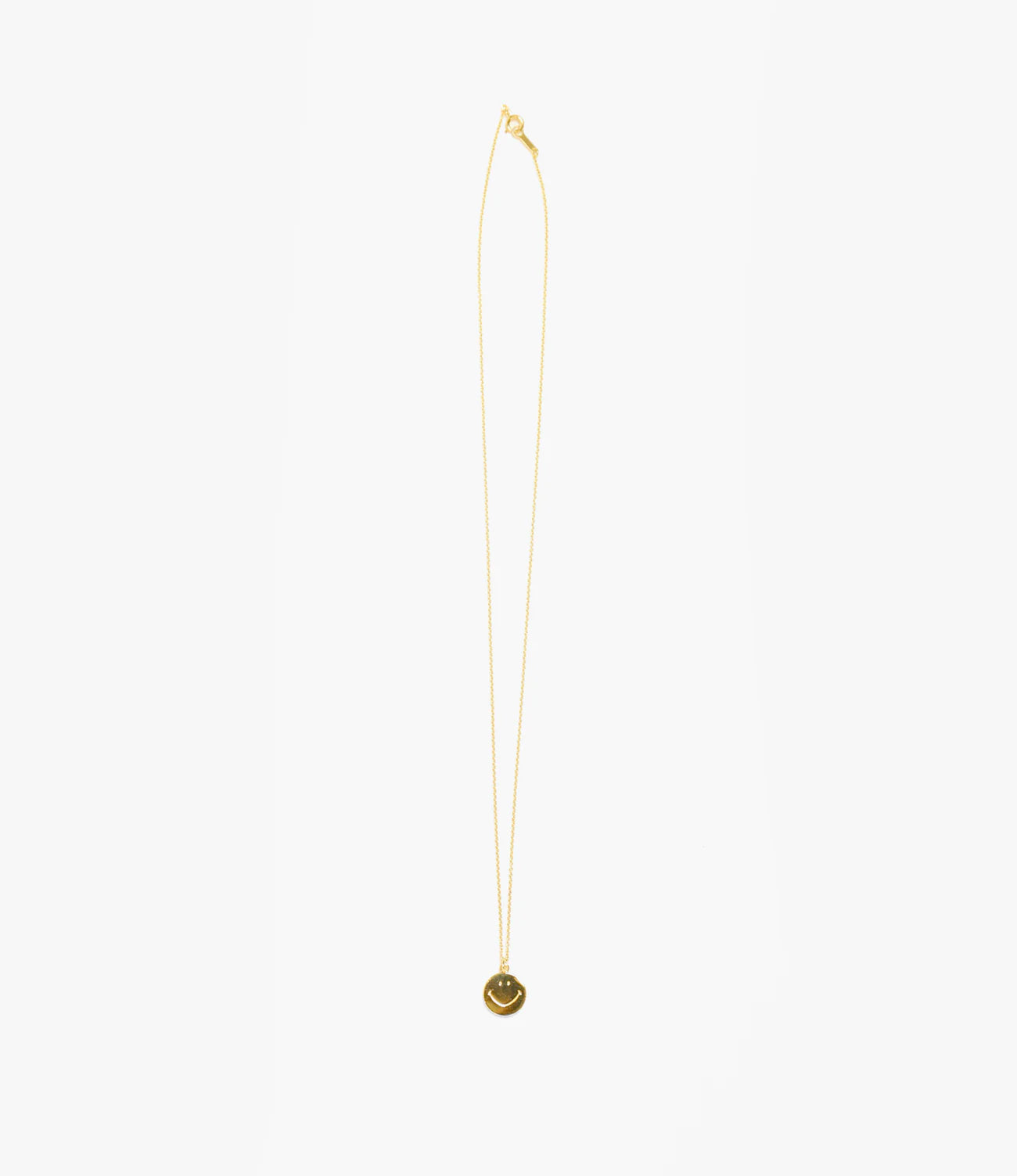 Needles Pendant - Gold Plate