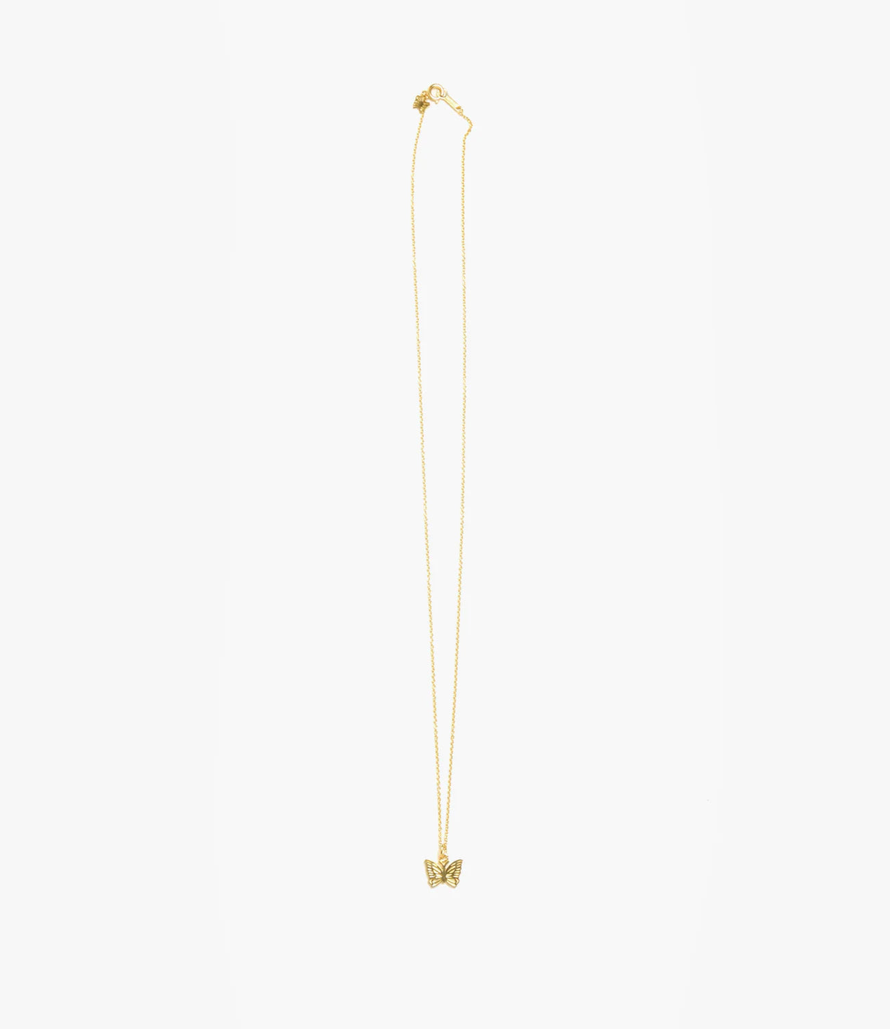 Needles Pendant - Gold Plate
