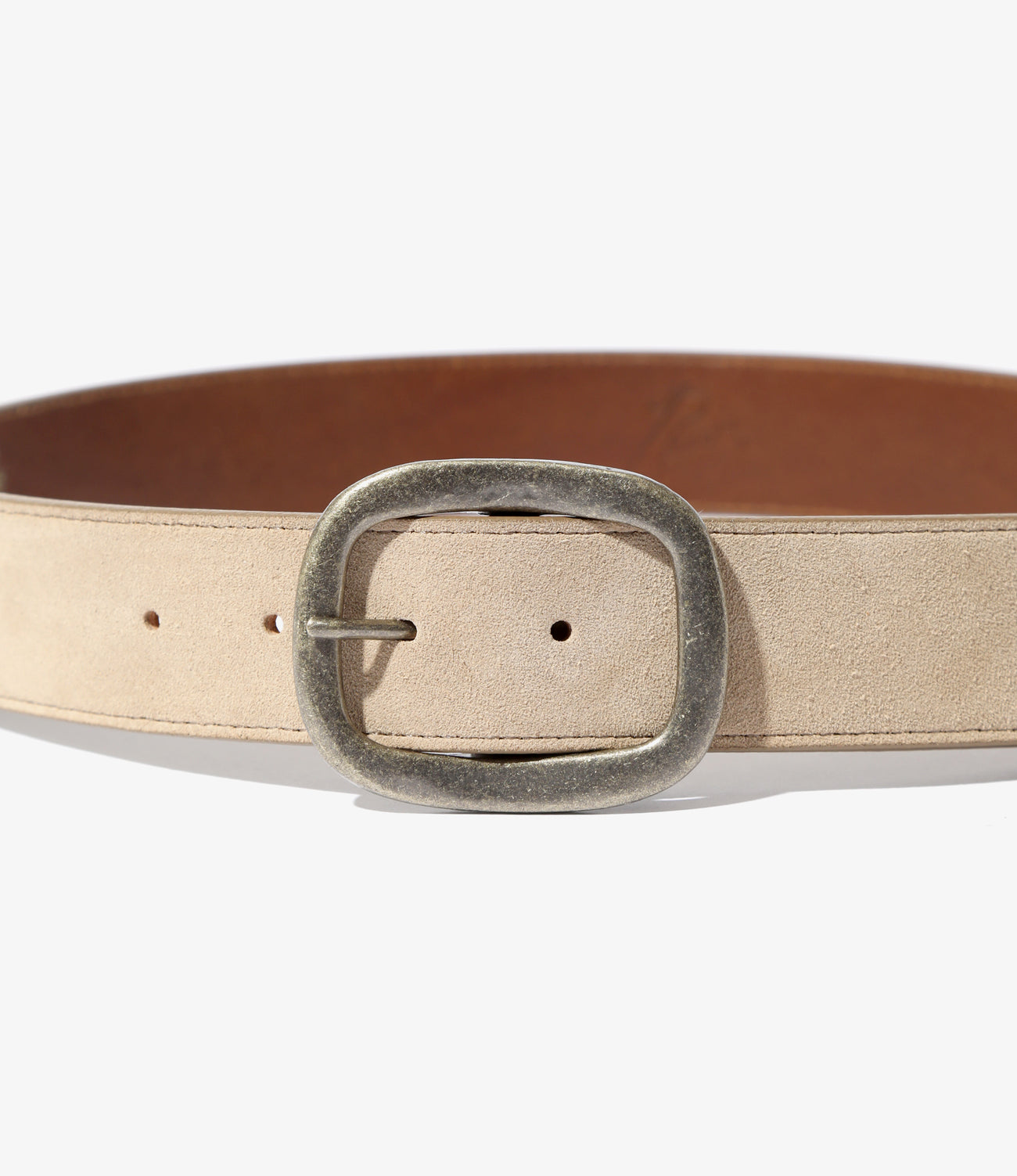 Needles Paisley Studs Belt - Suede Lthr.